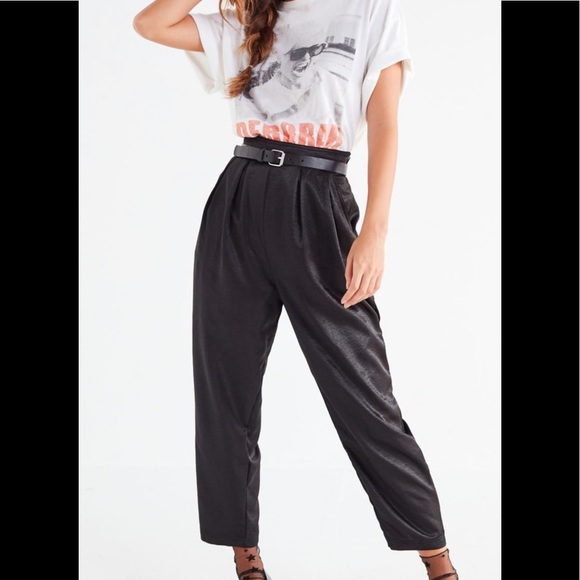 Urban Outfitters Pants - Haley Satin Pants